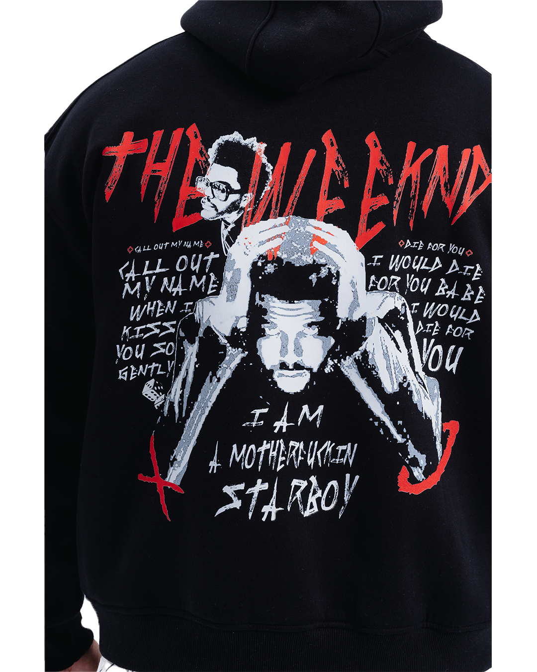 THE WEEKND hoodie