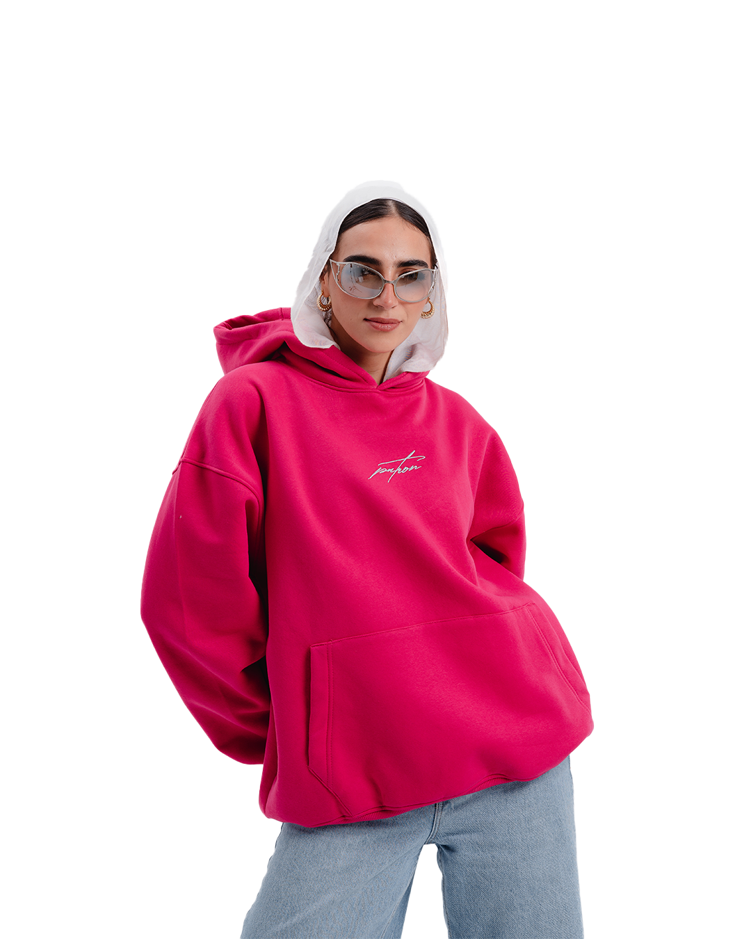 THE  HOT PINK hoodie