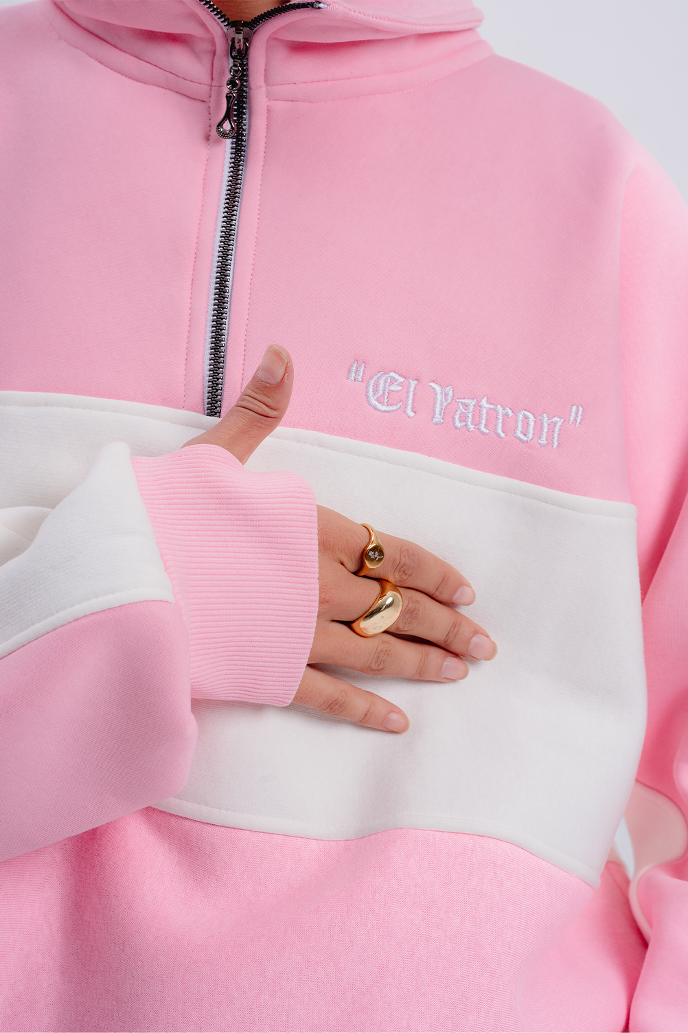 PINK quarter zip