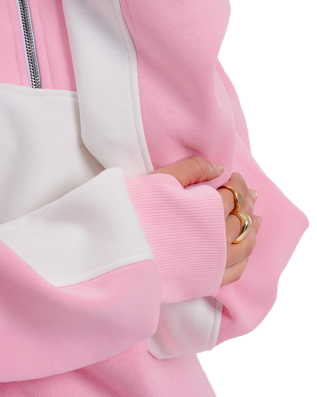 PINK quarter zip