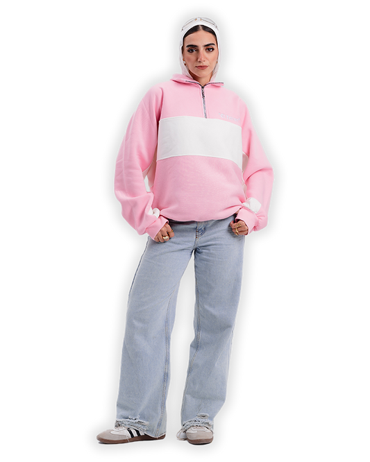 PINK quarter zip