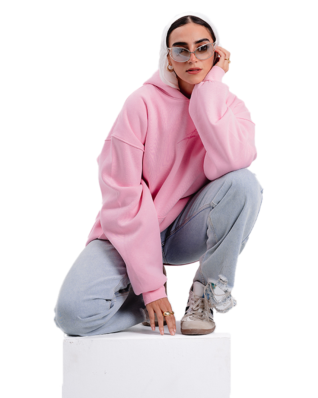 THE BABY PINK hoodie