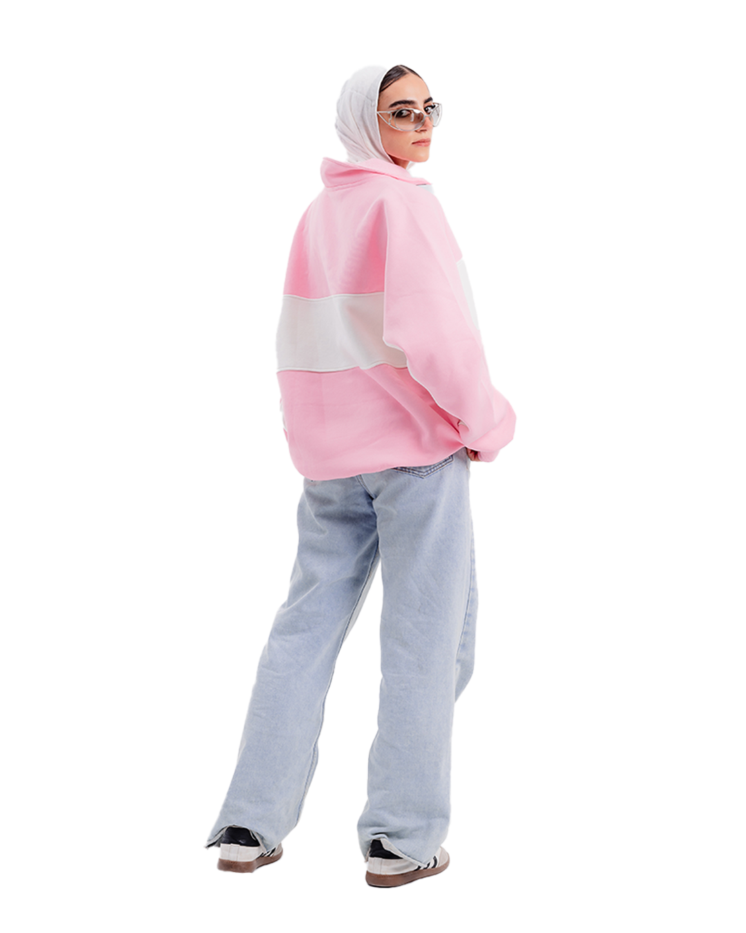 PINK quarter zip