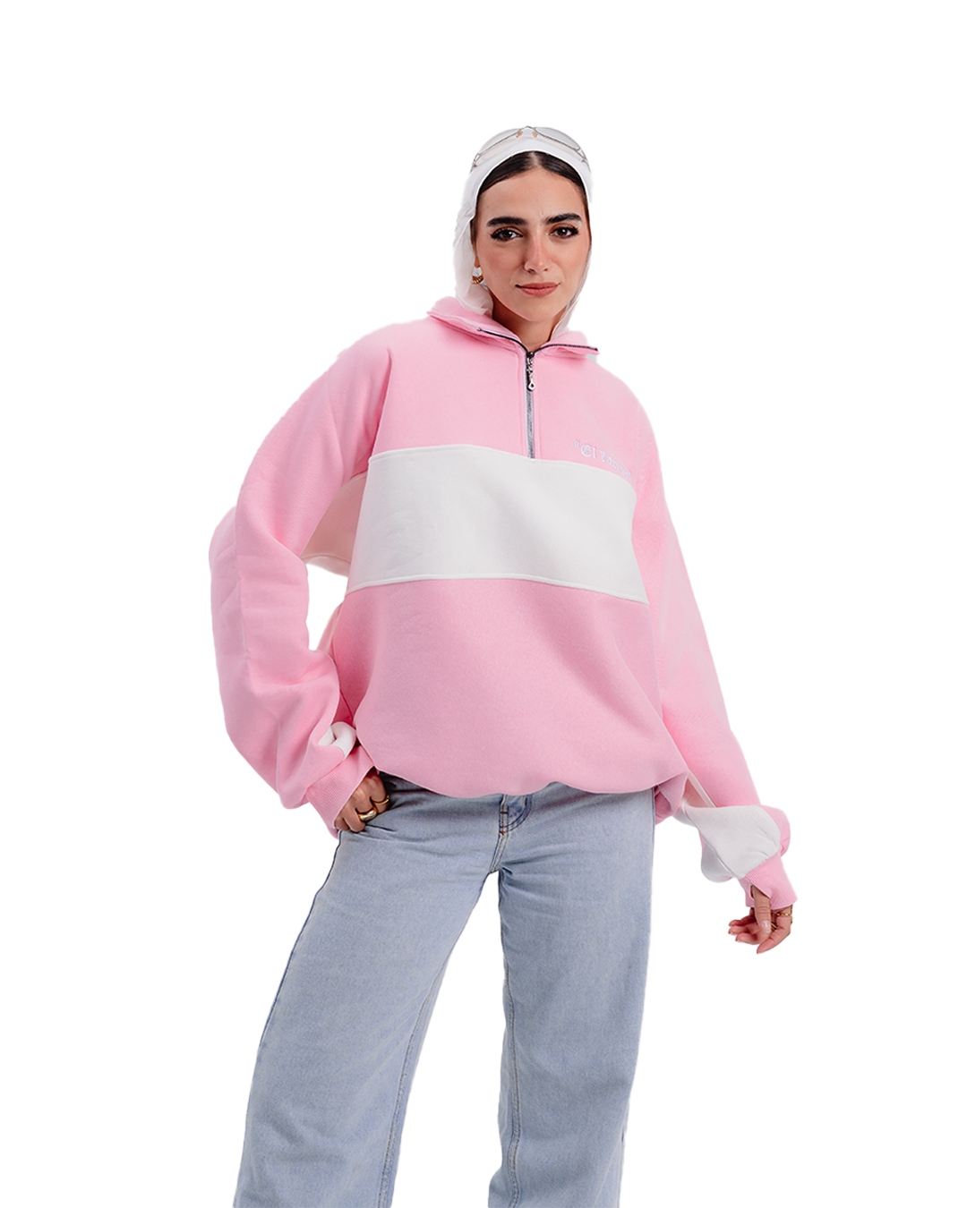 PINK quarter zip