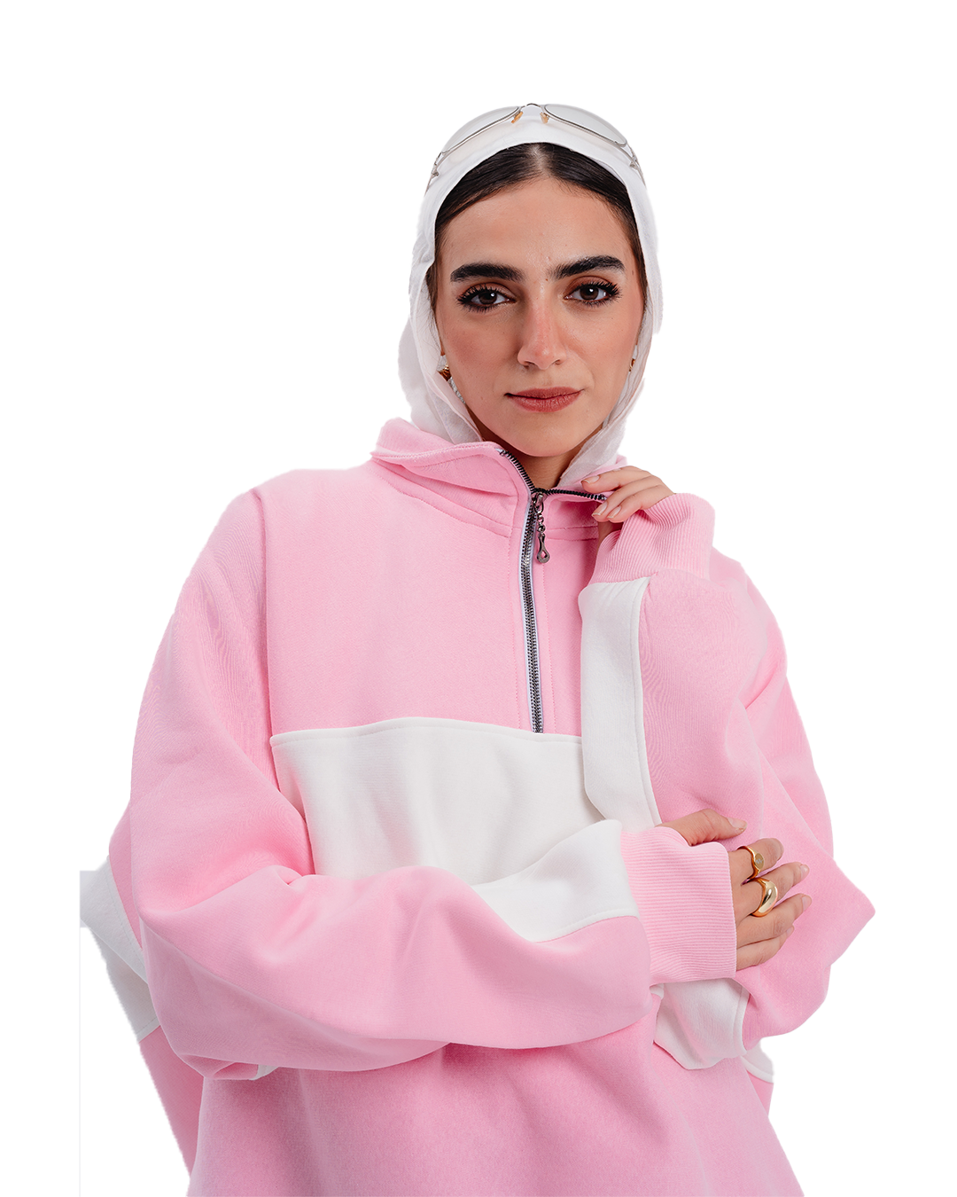 PINK quarter zip