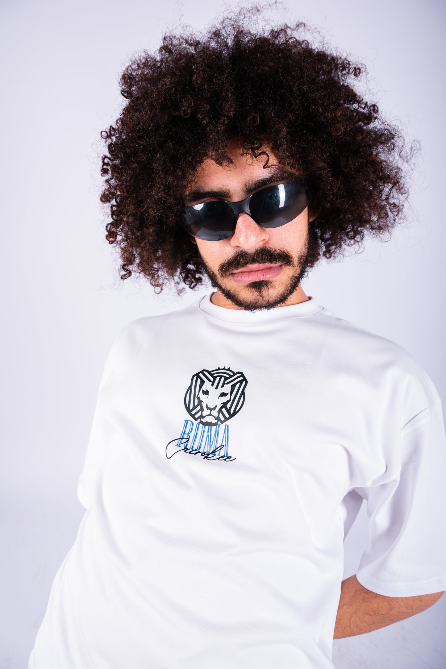 CAIROKEE white oversized t-shirt