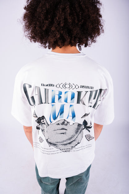 CAIROKEE white oversized t-shirt