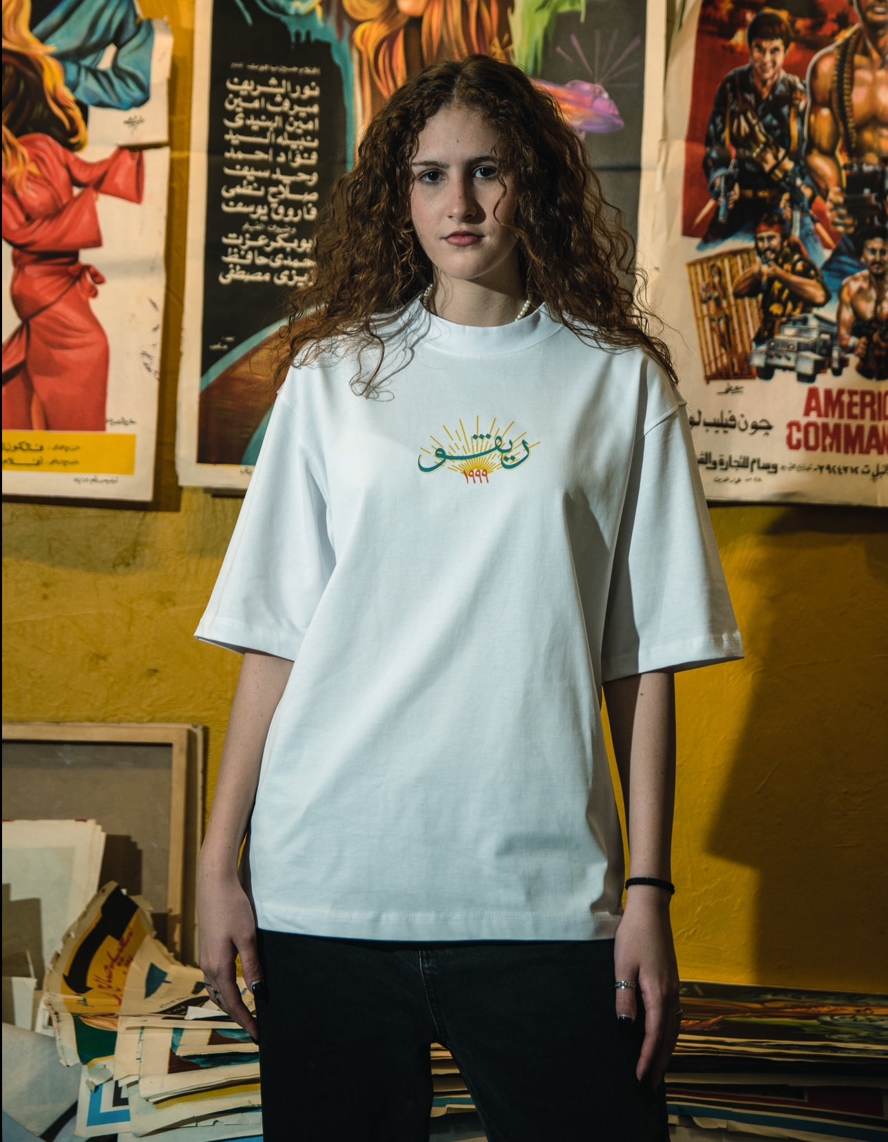 RIVO oversized t-shirt