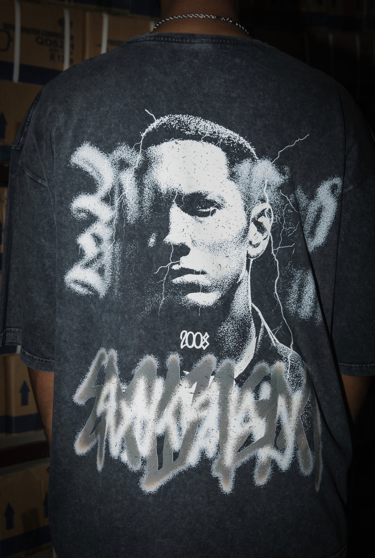 EMINEM washed oversized t-shirt