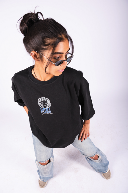 CAIROKEE black oversize t-shirt