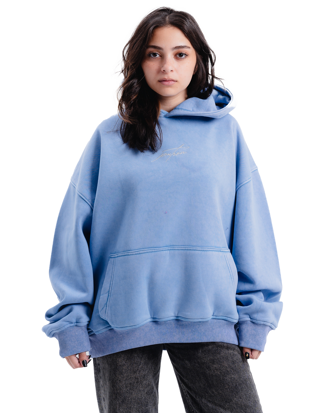 THE BLUE hoodie